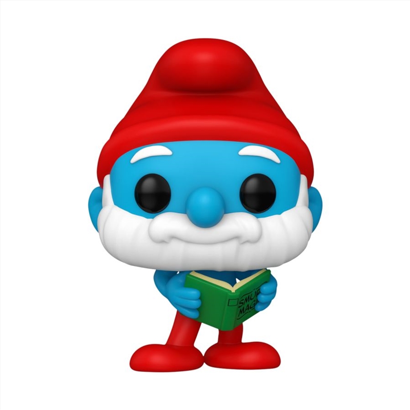 Smurfs - Papa Smurf SDCC 2024 US Exclusive Pop! Vinyl [RS]/Product Detail/Convention Exclusives