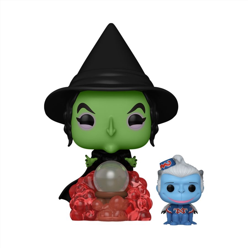 Wizard of Oz - Wicked Witch with Winged Monkey SDCC 2024 US Exclusive Pop! Vinyl [RS]/Product Detail/Convention Exclusives