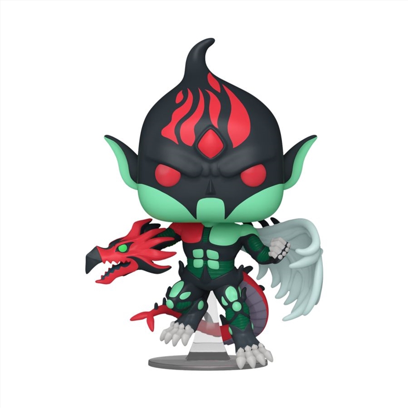 Yu-Gi-Oh! - Elemental Hero Flame Wingman SDCC 2024 US Exclusive Pop! Vinyl [RS]/Product Detail/Convention Exclusives