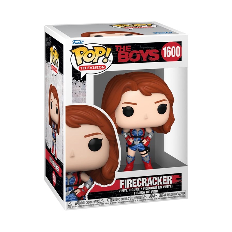 The Boys - Firecracker Pop! Vinyl/Product Detail/TV