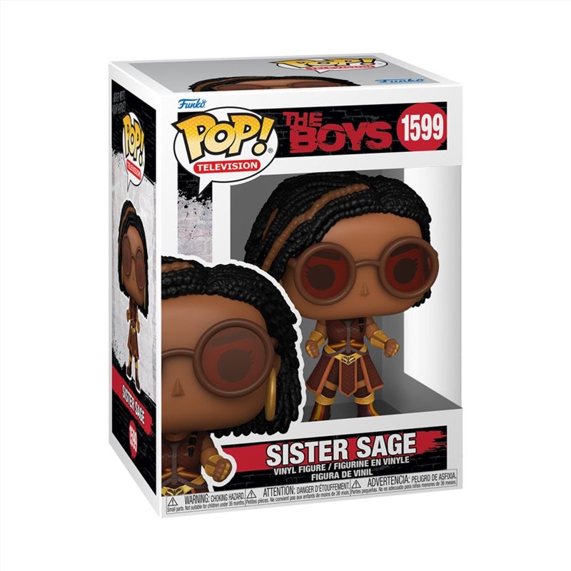 The Boys - Sister Sage Pop! Vinyl/Product Detail/TV