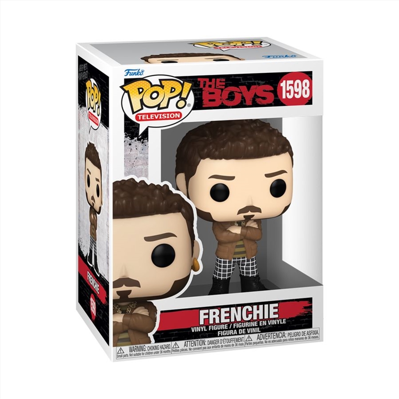 The Boys - Frenchie Pop! Vinyl/Product Detail/TV