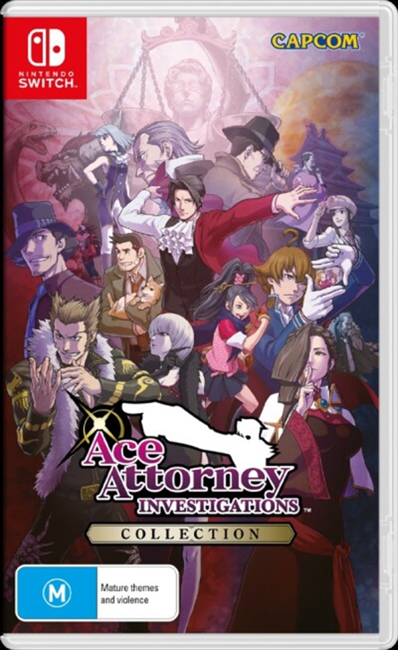 Ace Attorney Investigations Collection/Product Detail/Role Playing Games