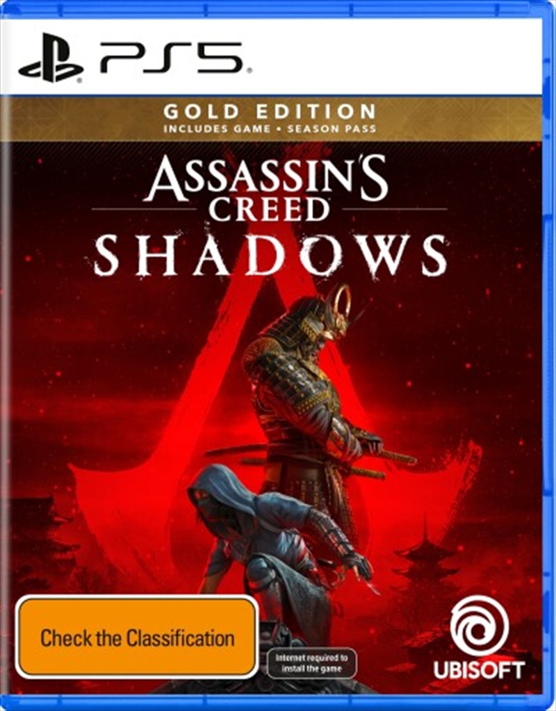 Assassins Creed Shadows Gold E/Product Detail/Action & Adventure