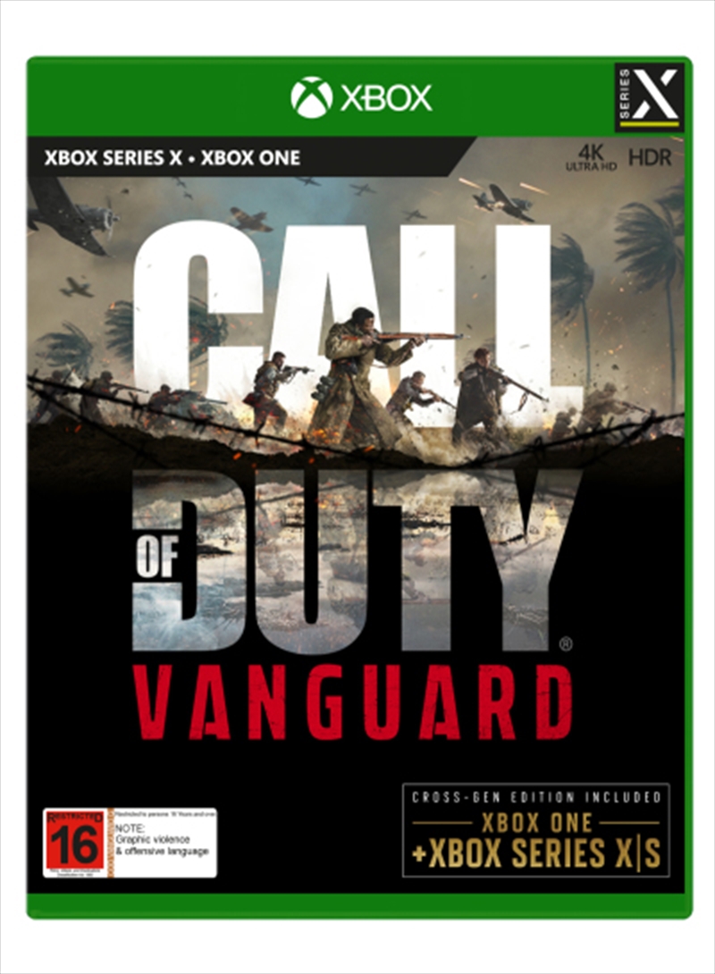 Call Of Duty Vanguard Nz/Product Detail/Role Playing Games