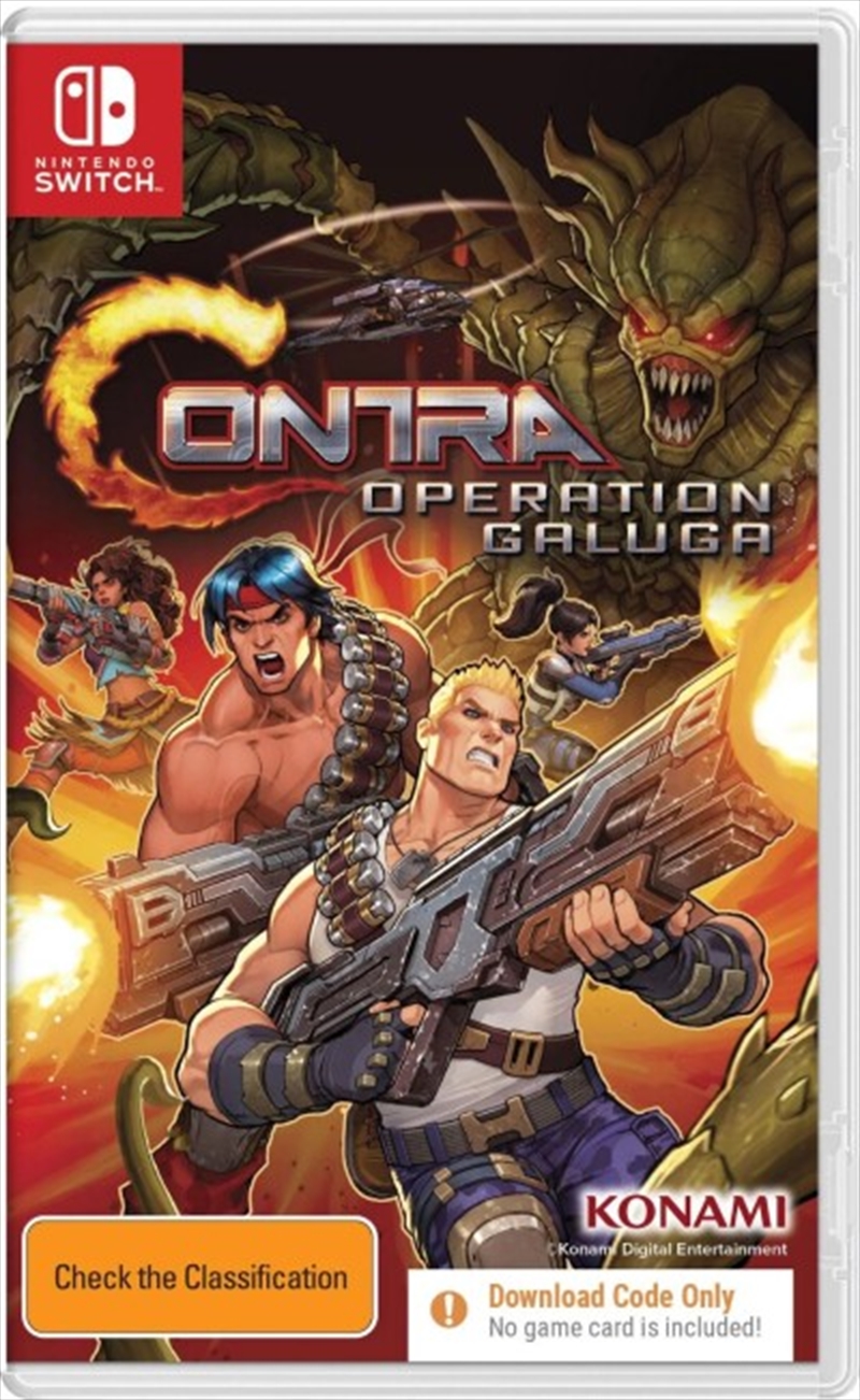 Contra Operation Galuga: Code/Product Detail/Action & Adventure