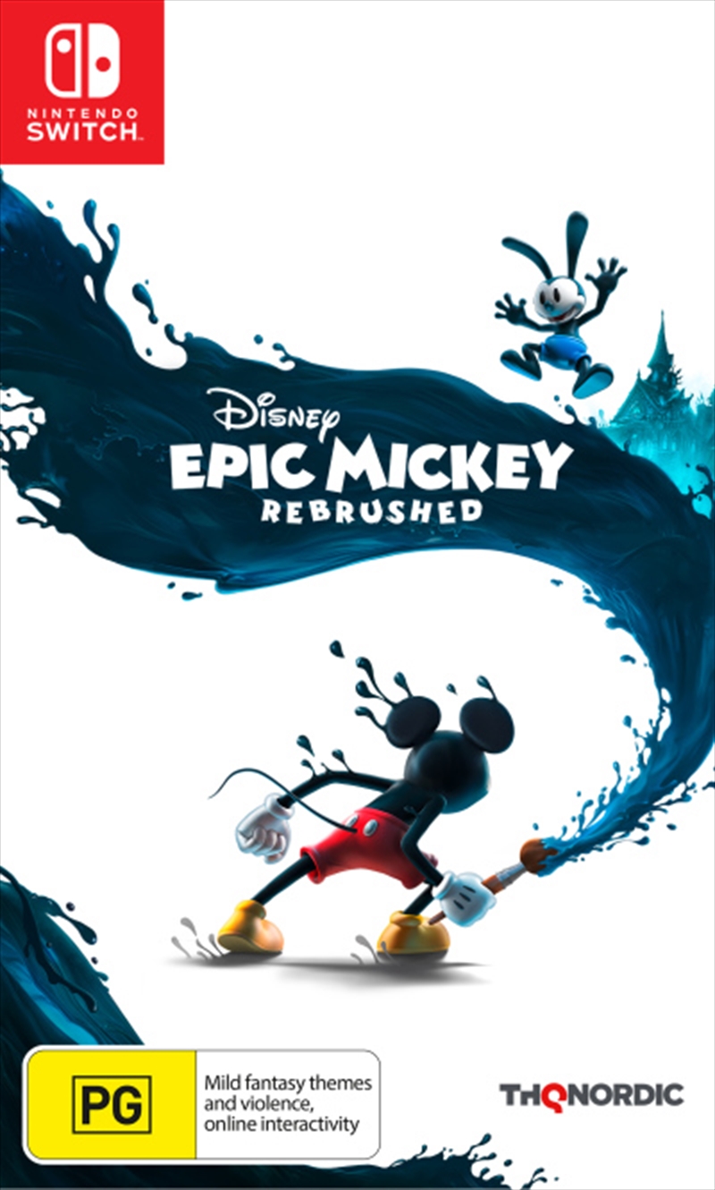 Disney Epic Mickey Rebrushed/Product Detail/Platform