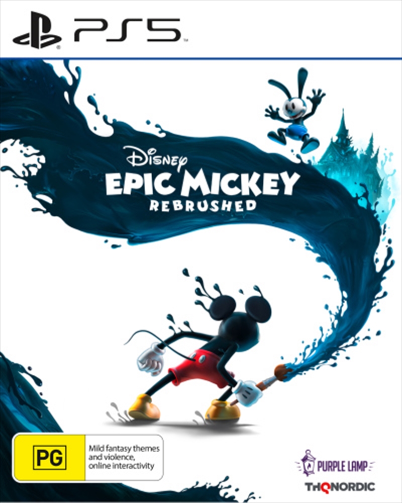 Disney Epic Mickey Rebrushed/Product Detail/Platform