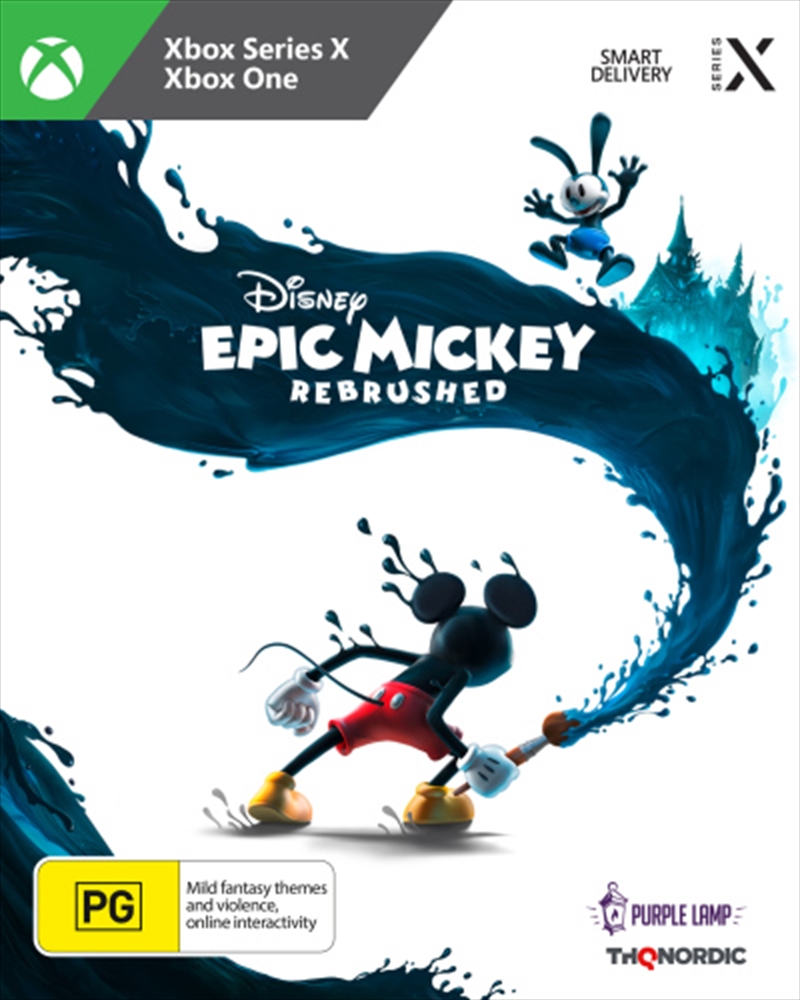 Disney Epic Mickey Rebrushed/Product Detail/Platform