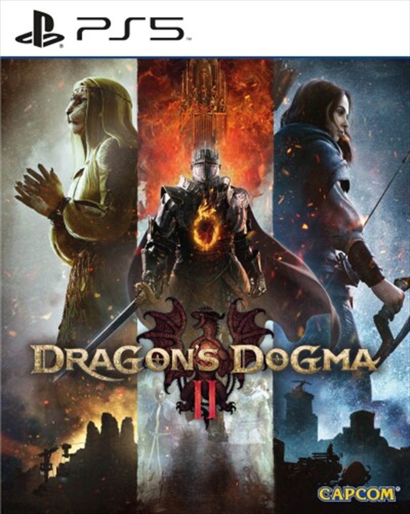 Dragons Dogma 2 Lenticular Edi/Product Detail/Role Playing Games