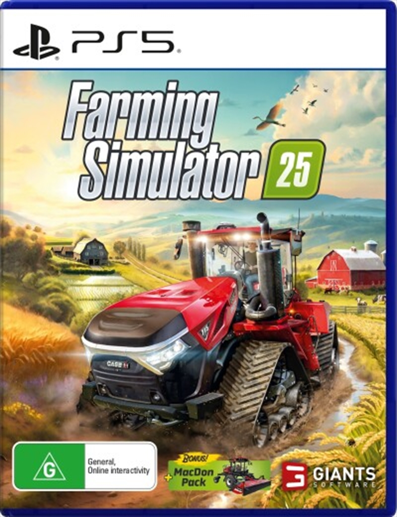 Farming Simulator 25/Product Detail/Simulation