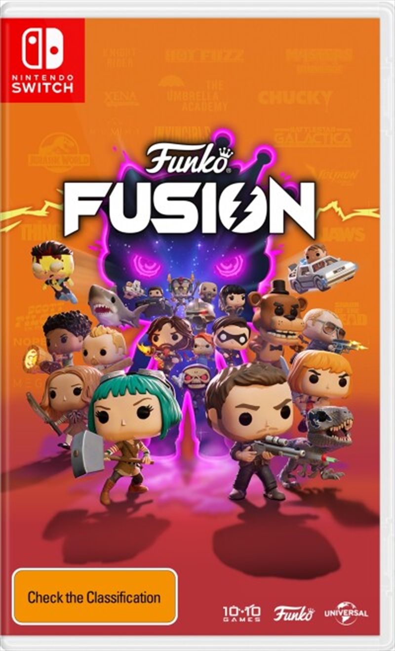 Funko Fusion/Product Detail/Action & Adventure