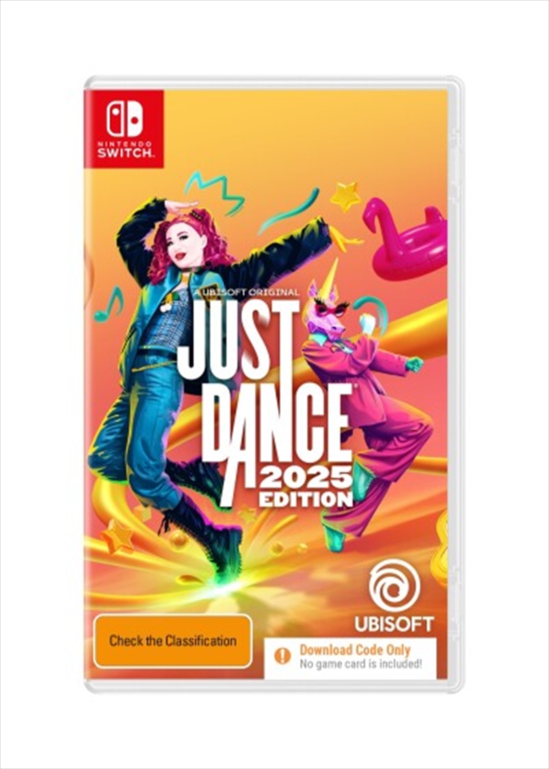 Just Dance 2025: Code In Box/Product Detail/Party