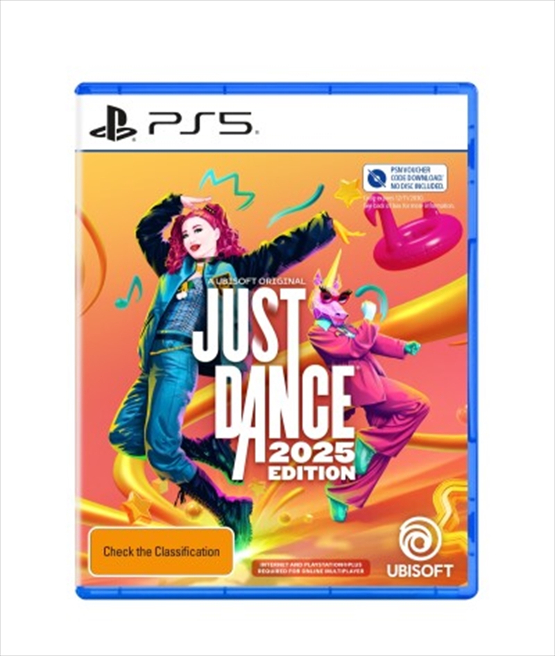 Just Dance 2025: Code In Box/Product Detail/Party