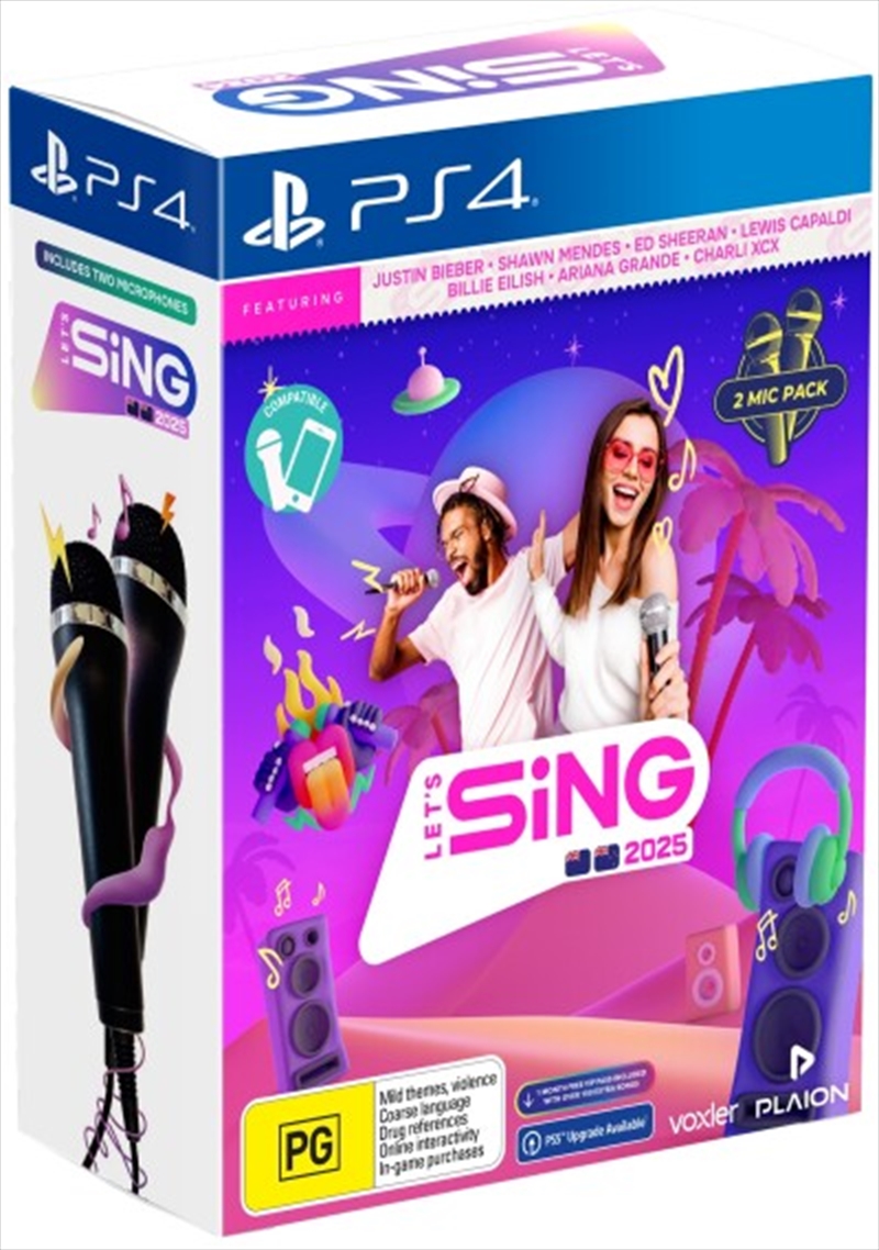 Lets Sing 2025 2 Mic Bundle/Product Detail/Party