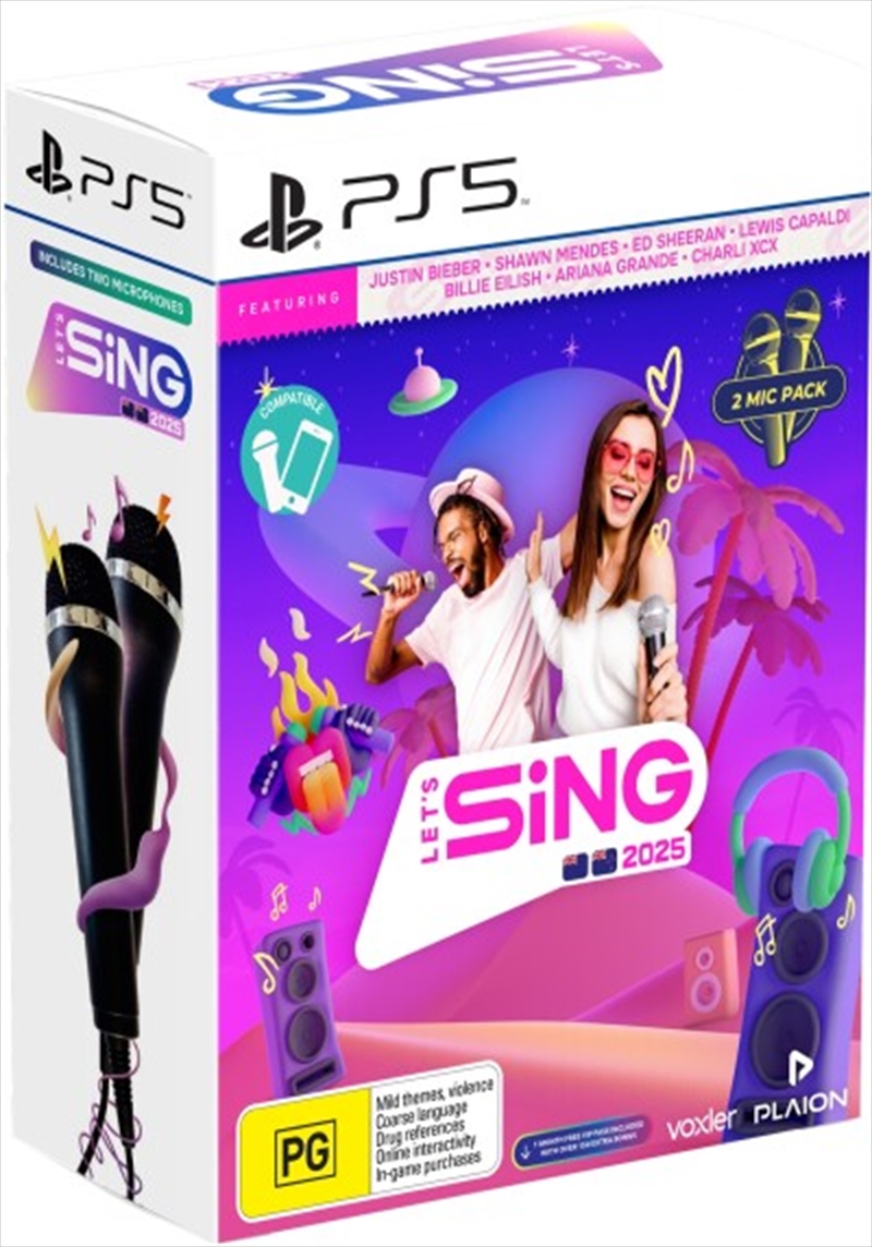 Lets Sing 2025 2 Mic Bundle/Product Detail/Party