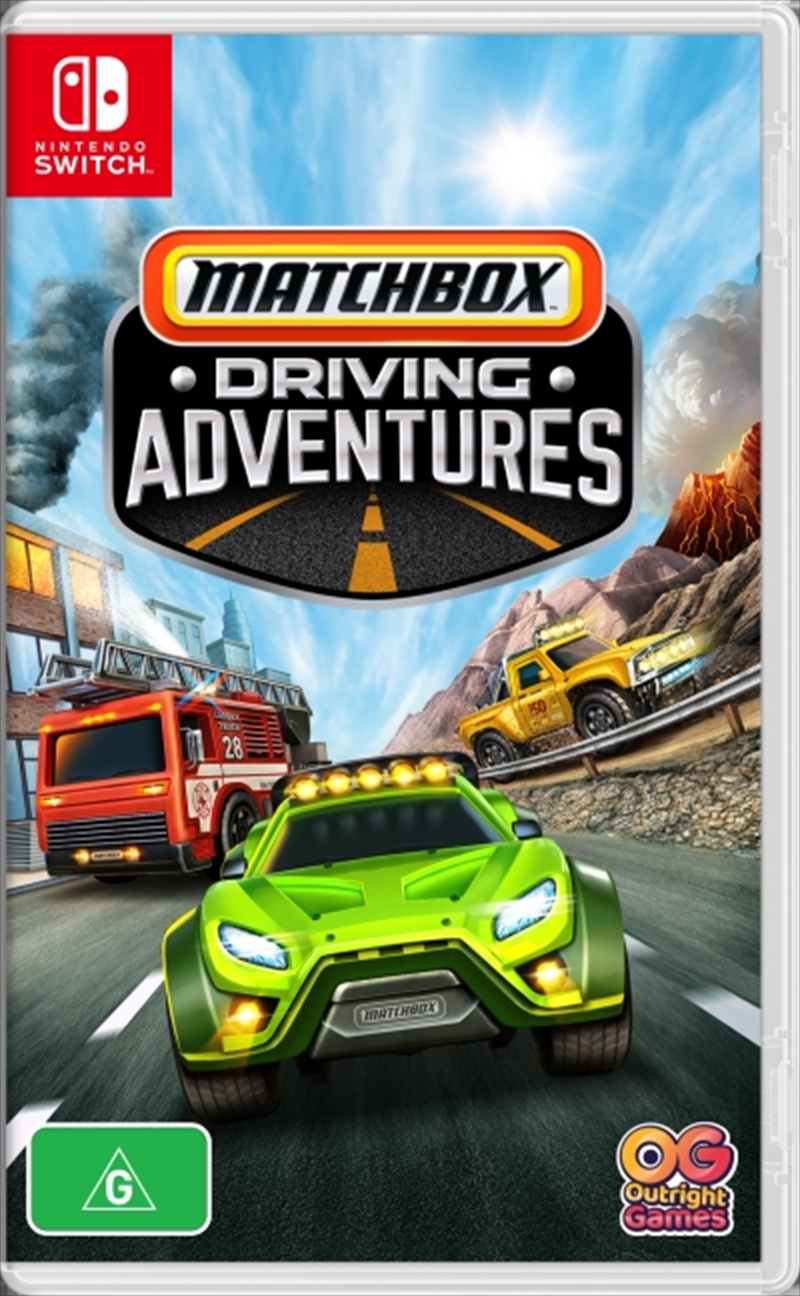 Matchbox Driving Adventures/Product Detail/Racing