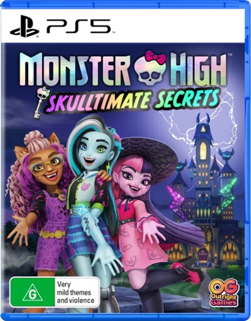 Monster High: Skulltimate Secr/Product Detail/Platform