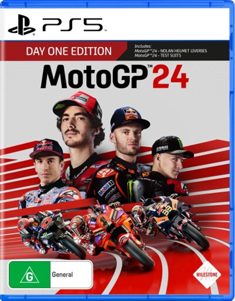 Motogp 24 Day One Edition/Product Detail/Racing