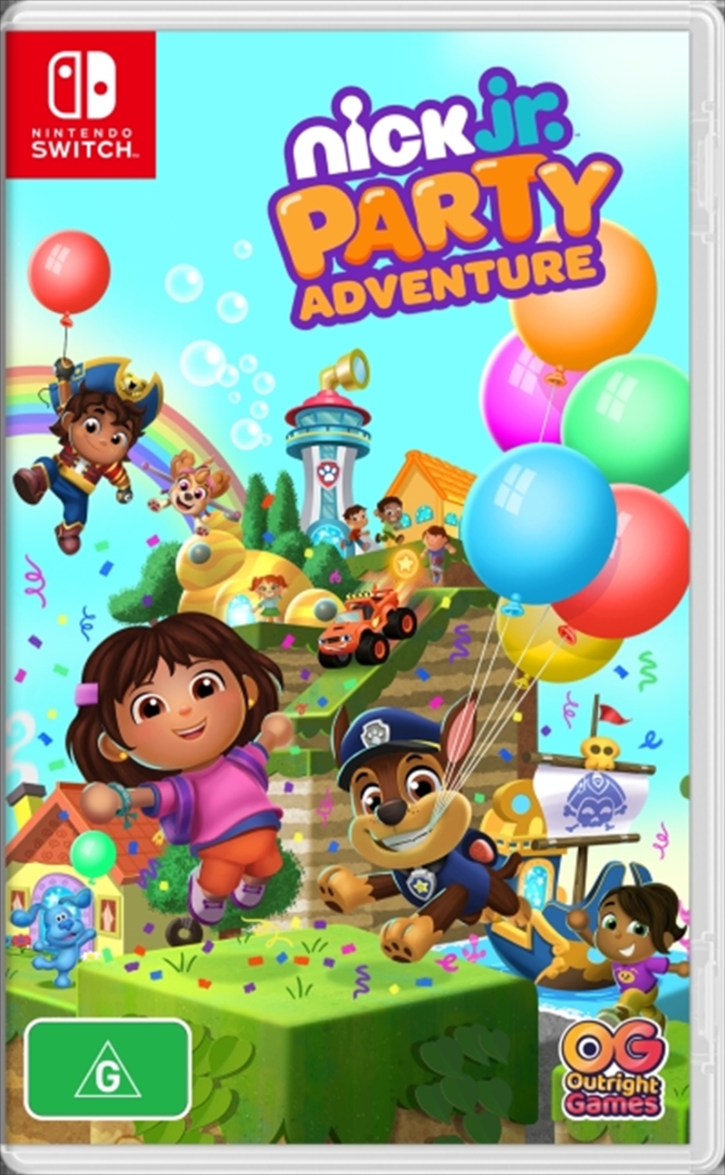 Nick Jr Party Adventure/Product Detail/Children