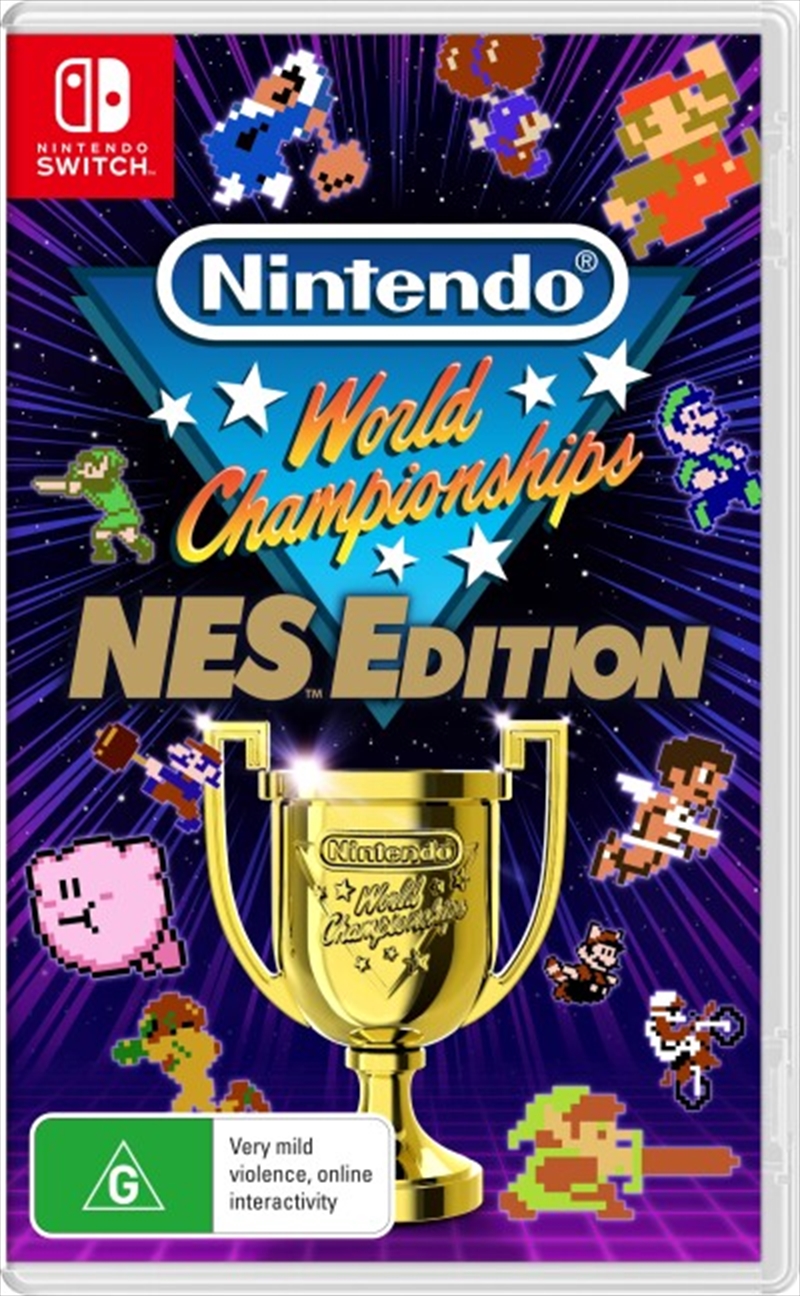 Nintendo World Championships N/Product Detail/General