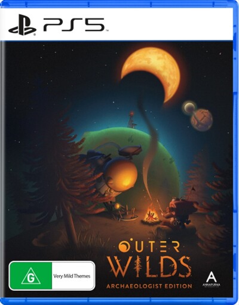 Outer Wilds Archaeologist Edit/Product Detail/Role Playing Games