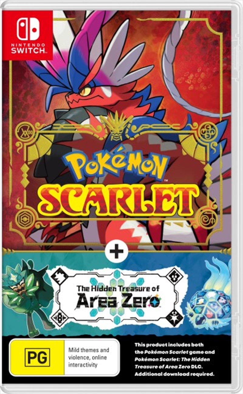 Pokemon Scarlet And The Hidden/Product Detail/Role Playing Games