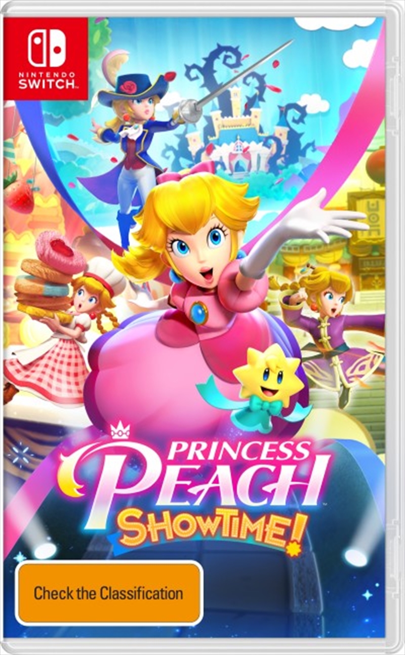 Princess Peach Showtime!/Product Detail/Action & Adventure