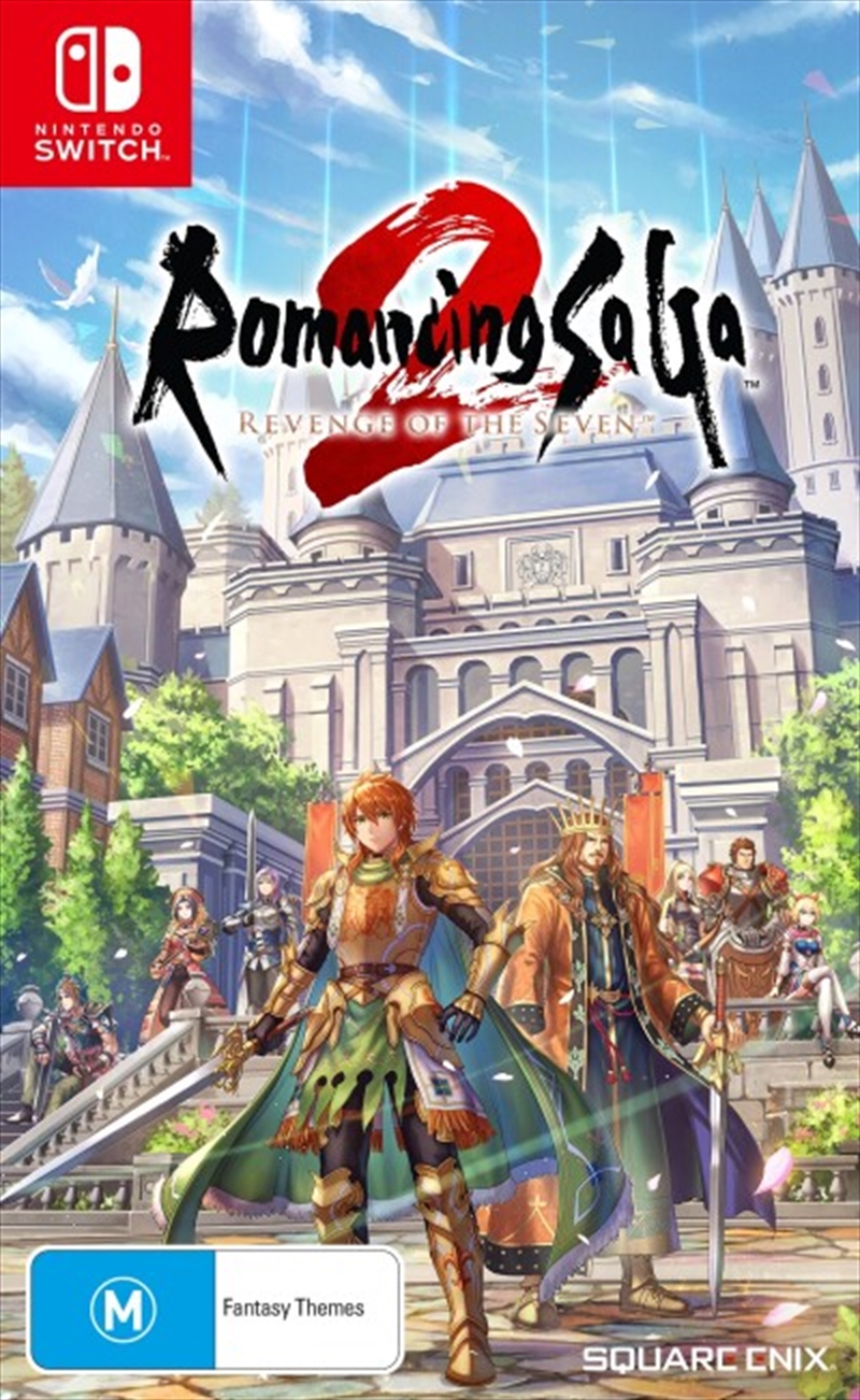 Romancing Saga 2 Revenge Of Th/Product Detail/Role Playing Games