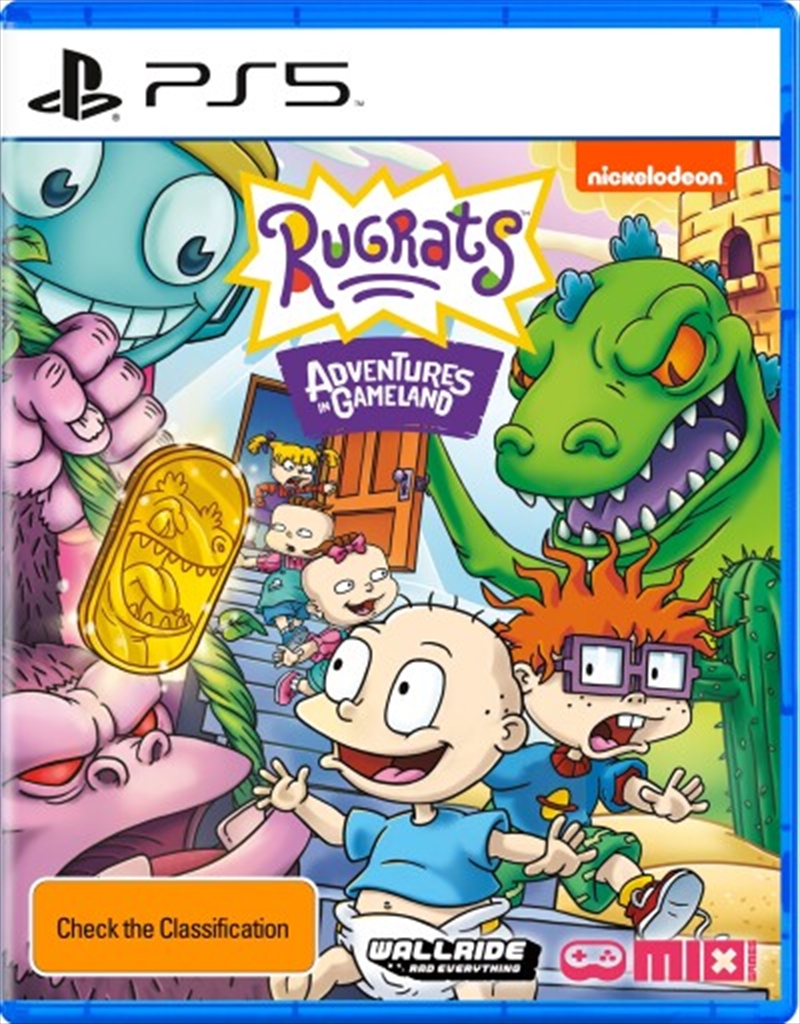 Rugrats Adventures In Gameland/Product Detail/Platform