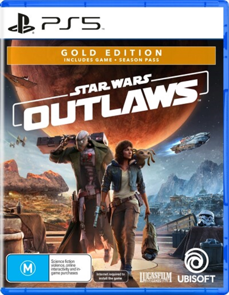 Star Wars Outlaws Gold Edition/Product Detail/Action & Adventure