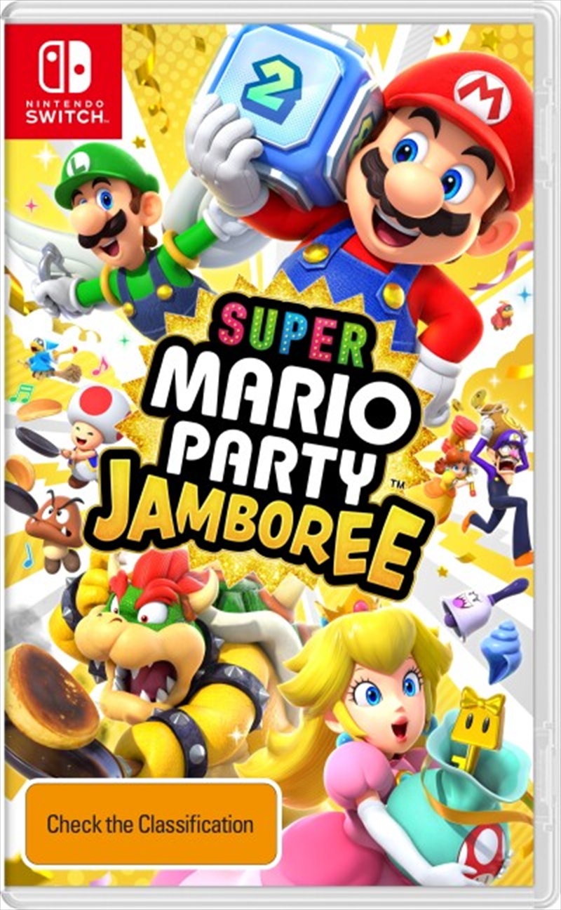 Super Mario Party Jamboree/Product Detail/Party