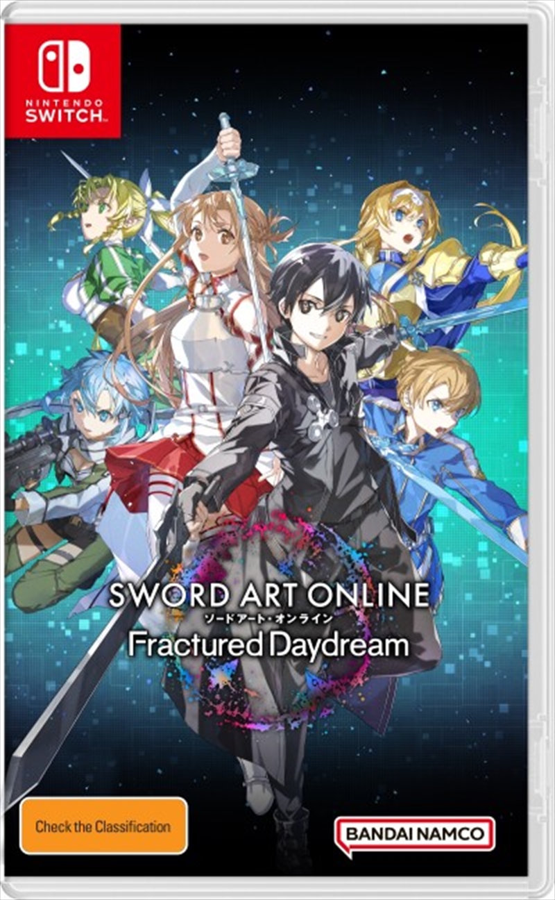 Sword Art Online Fractured Day/Product Detail/Massively Multiplayer Online