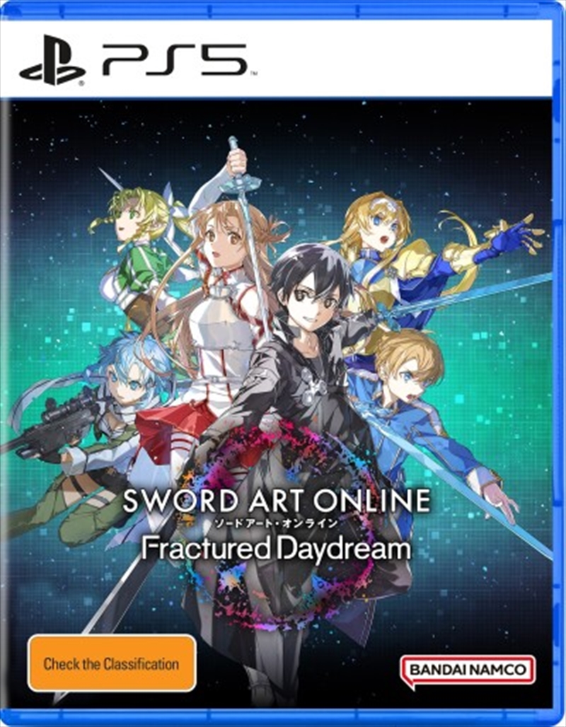 Sword Art Online Fractured Day/Product Detail/Massively Multiplayer Online