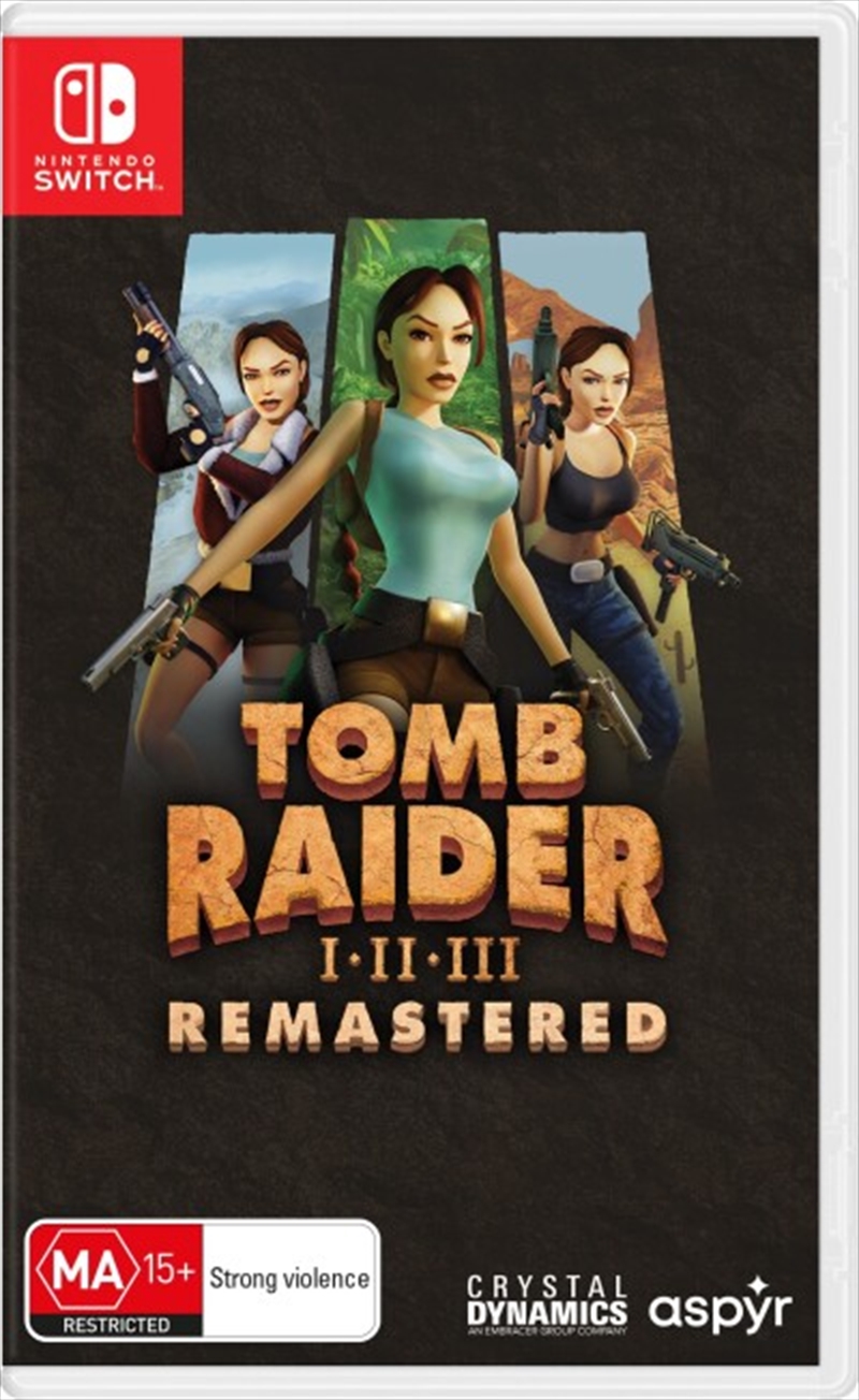 Tomb Raider Remastered Collect/Product Detail/Action & Adventure