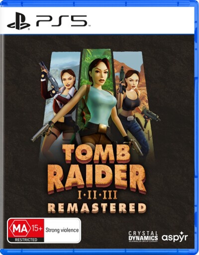 Tomb Raider Remastered Collect/Product Detail/Action & Adventure