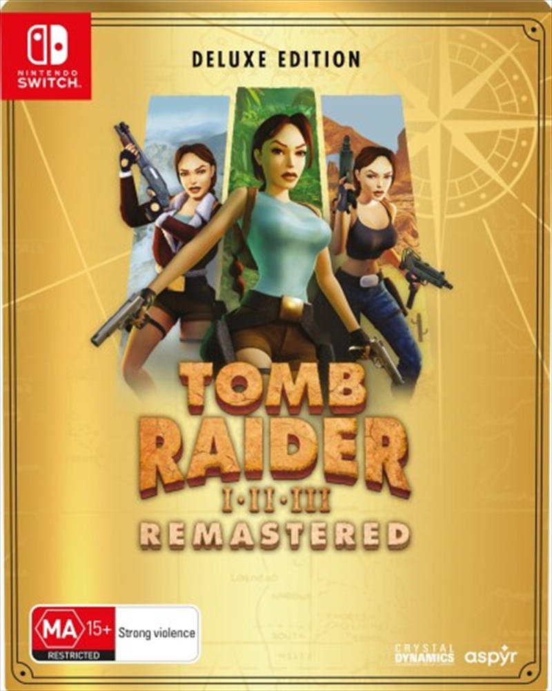 Tomb Raider Remastered Collect/Product Detail/Action & Adventure