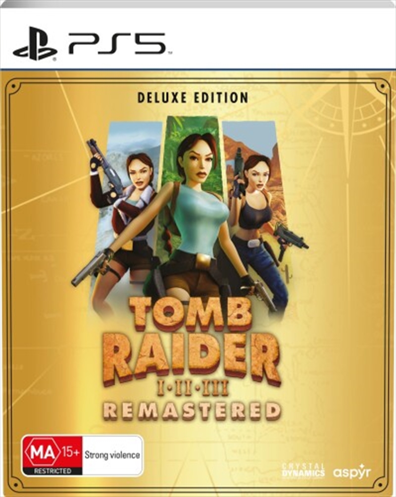 Tomb Raider Remastered Collect/Product Detail/Action & Adventure