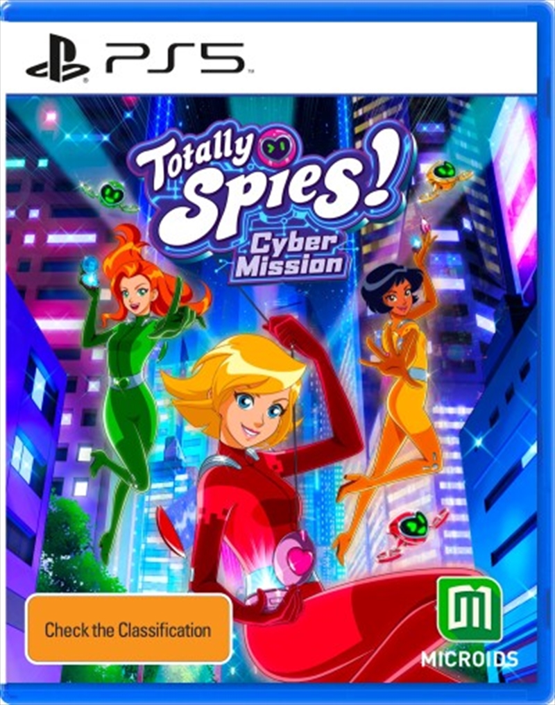 Totally Spies The  Game/Product Detail/Action & Adventure