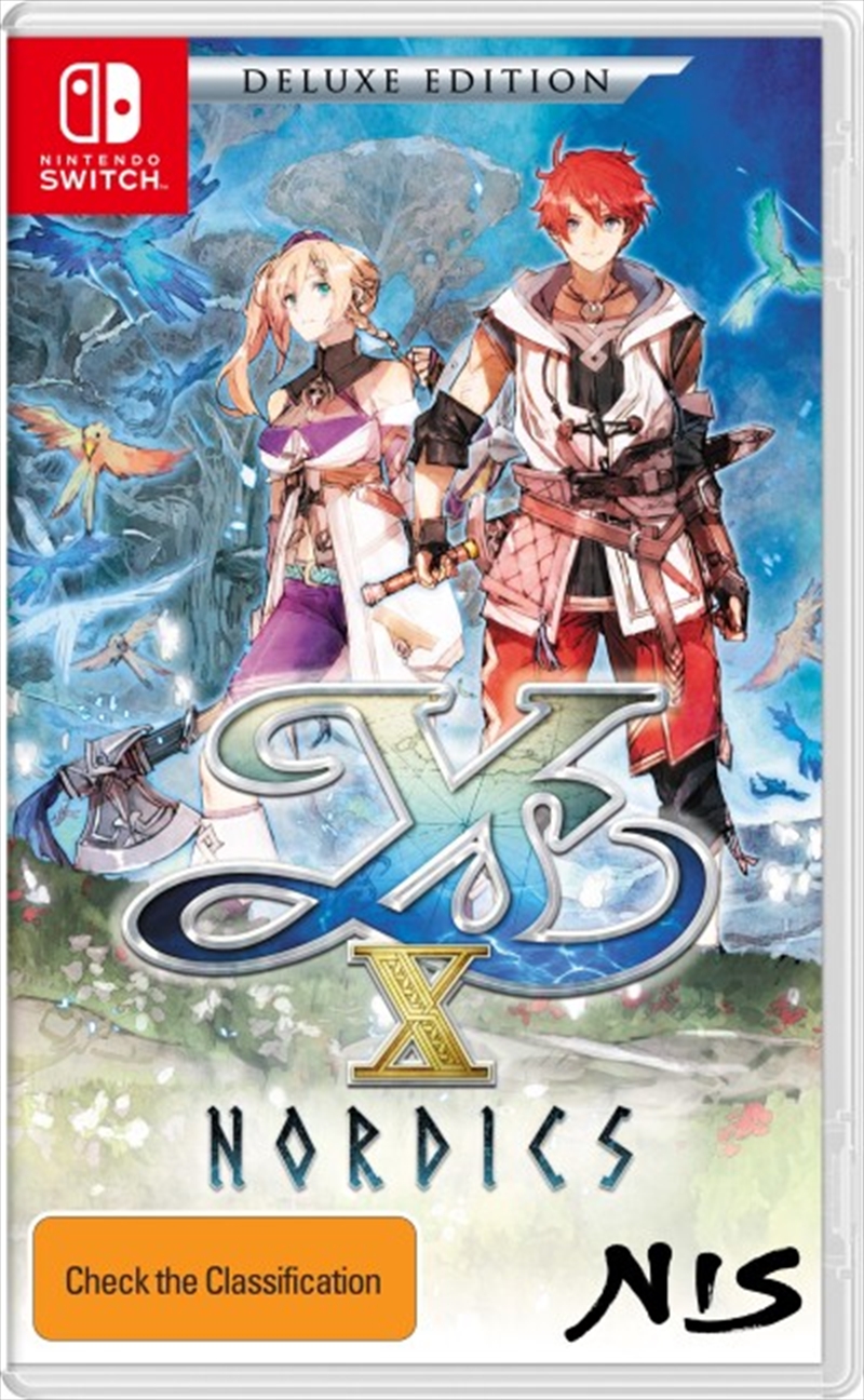 Ys X Nordics Deluxe Edition/Product Detail/Role Playing Games