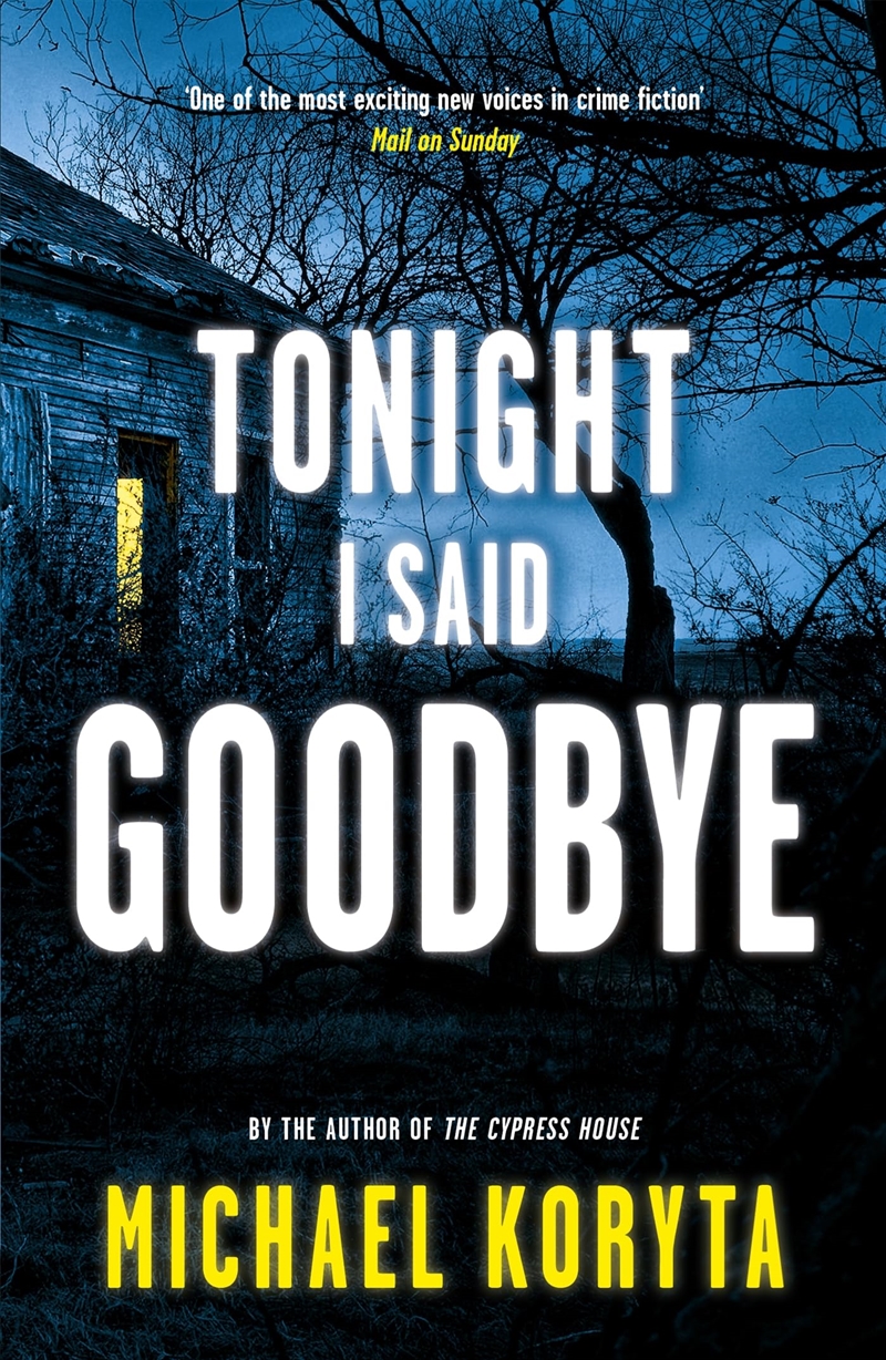 Tonight I Said Goodbye: Lincoln Perry 1/Product Detail/Crime & Mystery Fiction