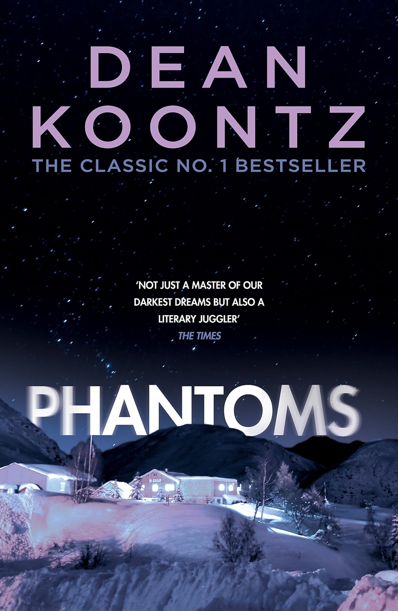 Phantoms: A chilling tale of breath-taking suspense [Paperback] [Mar 09, 2017] Dean Koontz/Product Detail/Crime & Mystery Fiction