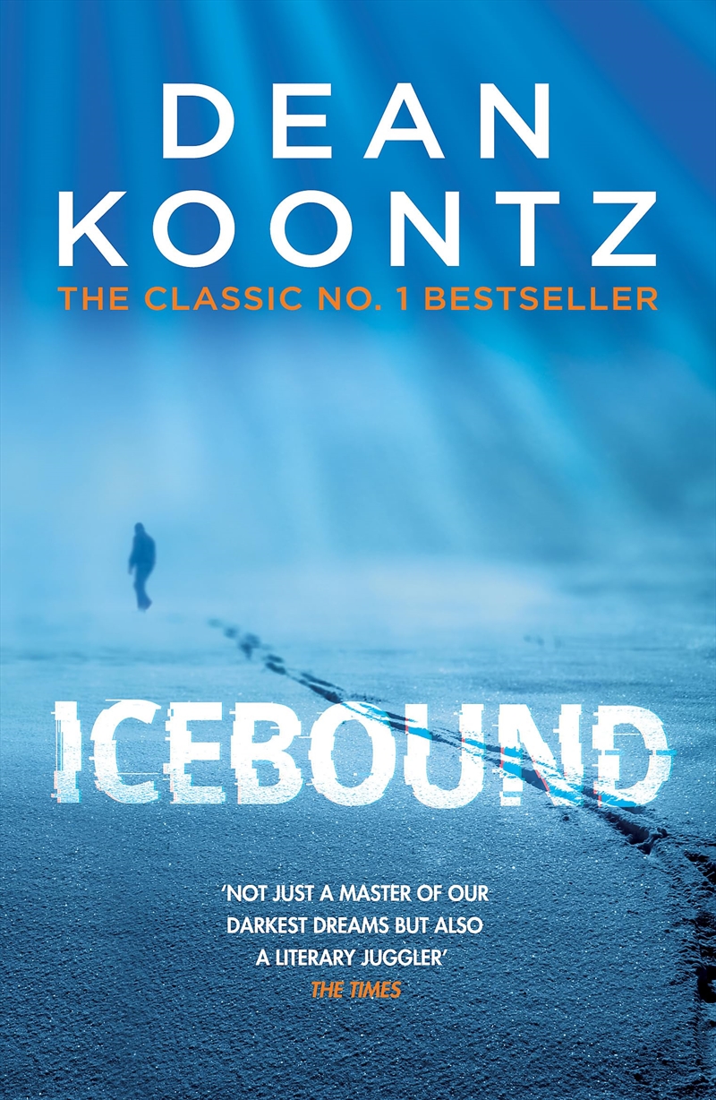 Icebound/Product Detail/Crime & Mystery Fiction