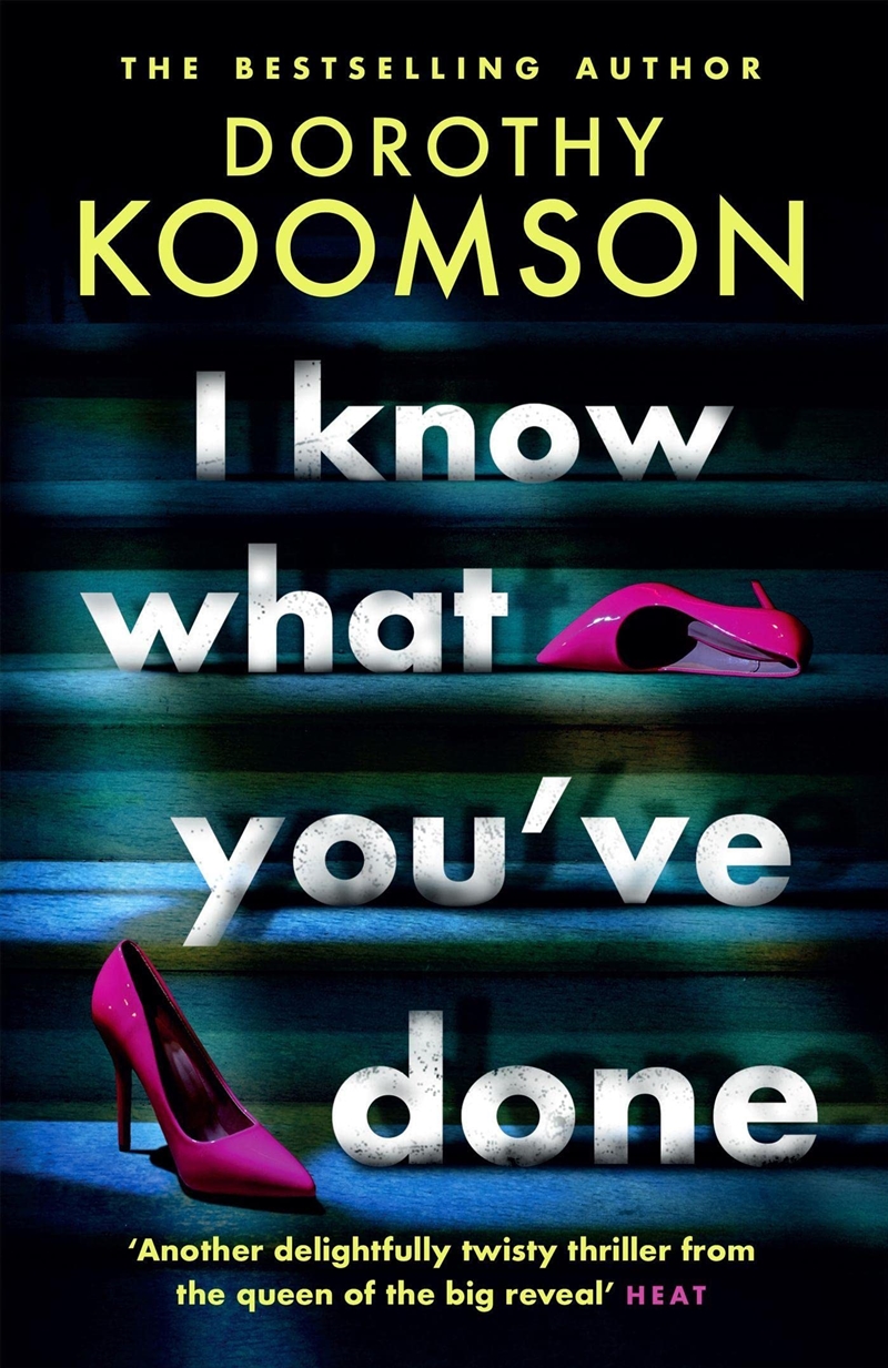 I Know What You've Done/Product Detail/Crime & Mystery Fiction