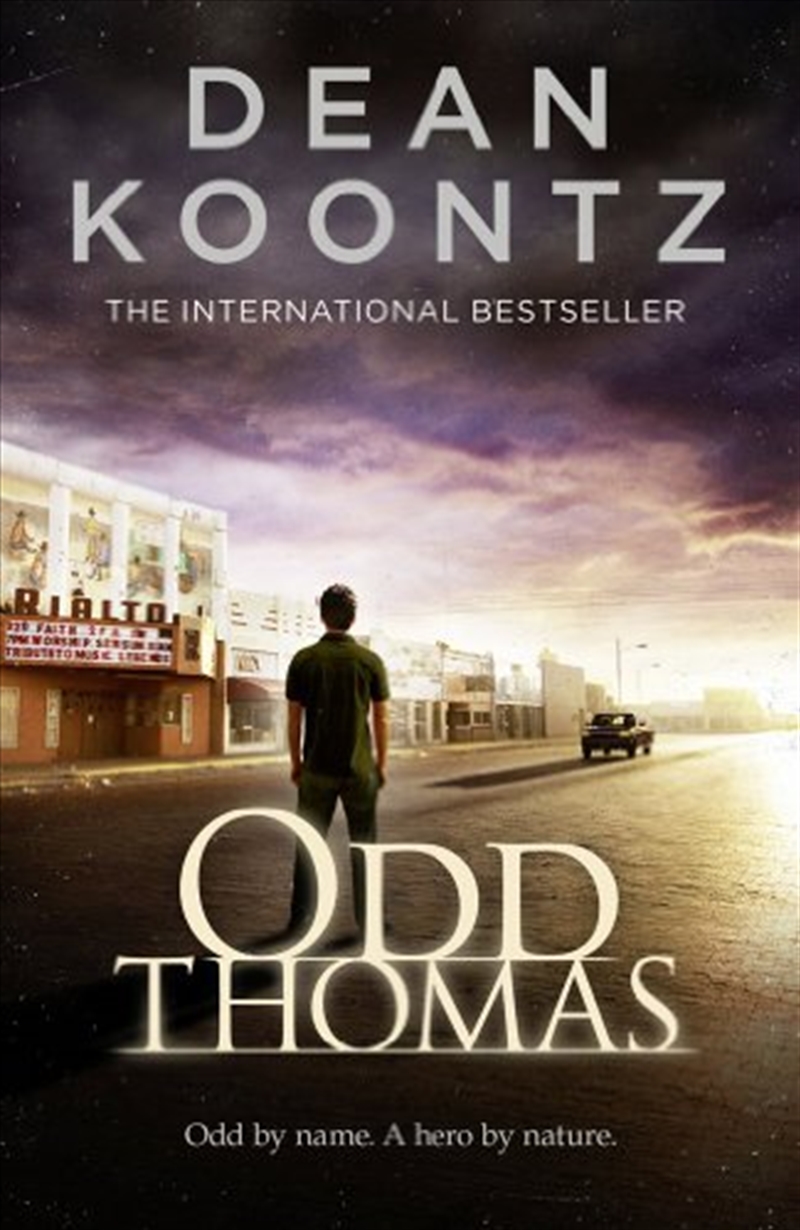 Odd Thomas/Product Detail/Crime & Mystery Fiction