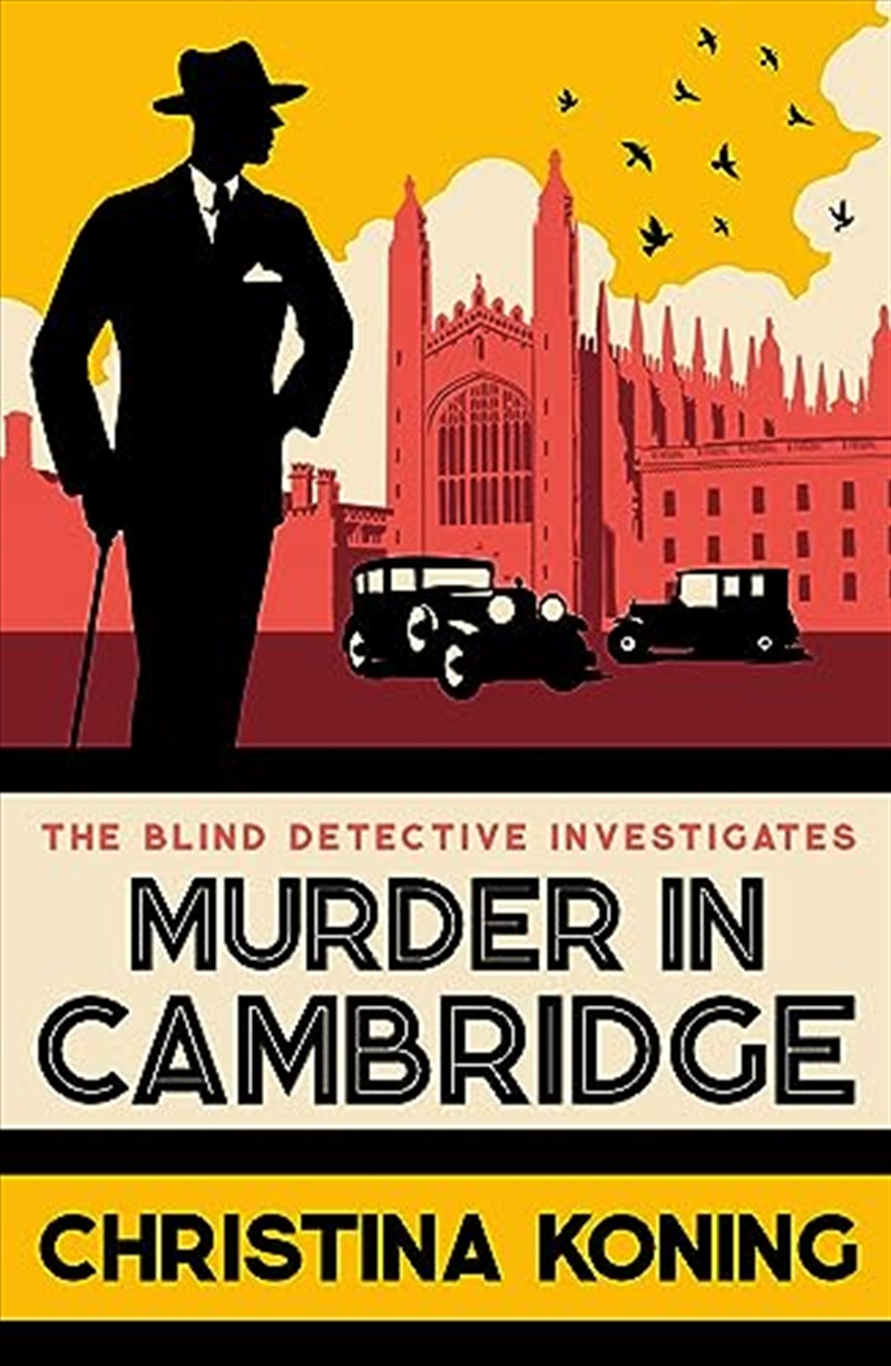 Murder in Cambridge (Blind Detective)/Product Detail/Crime & Mystery Fiction