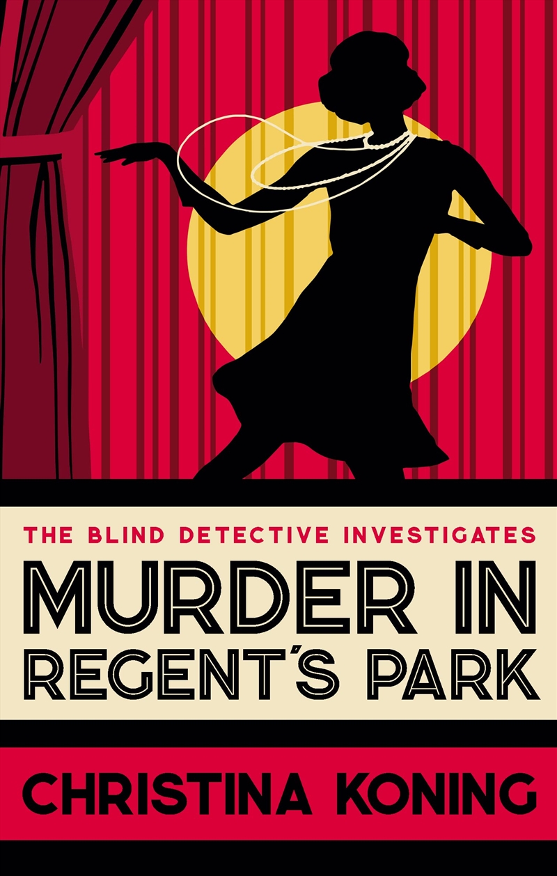 Murder in Regent's Park (Blind Detective)/Product Detail/Crime & Mystery Fiction