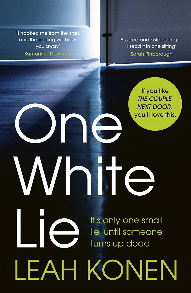 One White Lie/Product Detail/Crime & Mystery Fiction