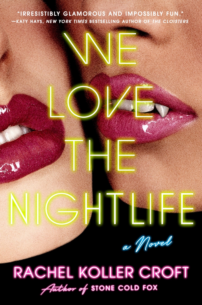 We Love the Nightlife/Product Detail/Crime & Mystery Fiction