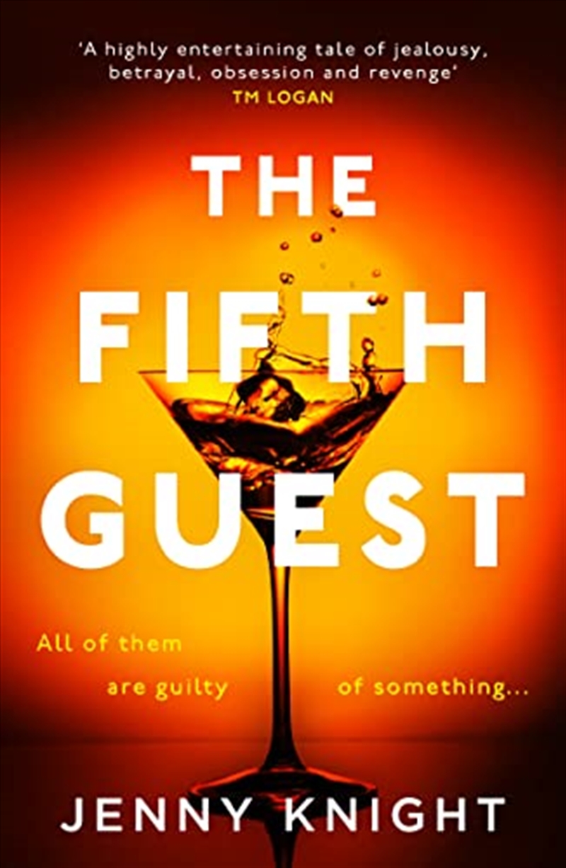 The Fifth Guest: A gripping new psychological suspense crime fiction thriller for 2023/Product Detail/Crime & Mystery Fiction